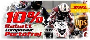 10% Rabatt vom Scooter-Center