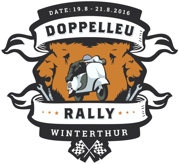 Logo der Deppelleu Rally